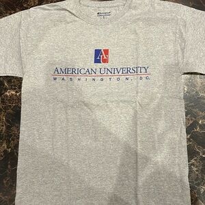 American University shirt size M